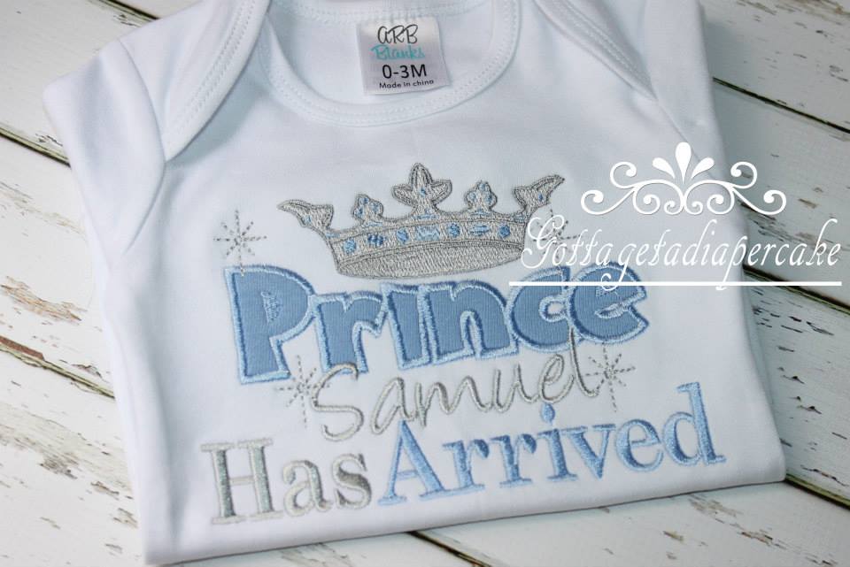 Custom prince has arrived