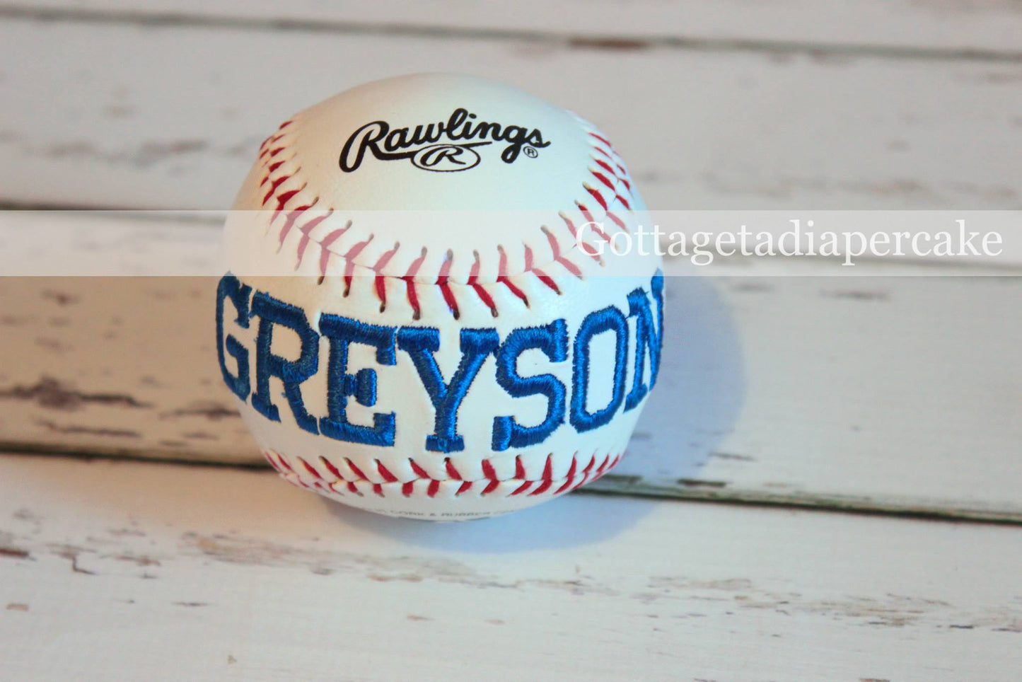 PERSONLIZED BASEBALL