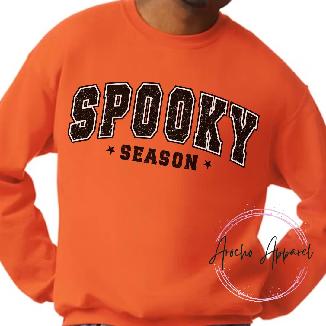 SPOOKY SEASON CREWNECK