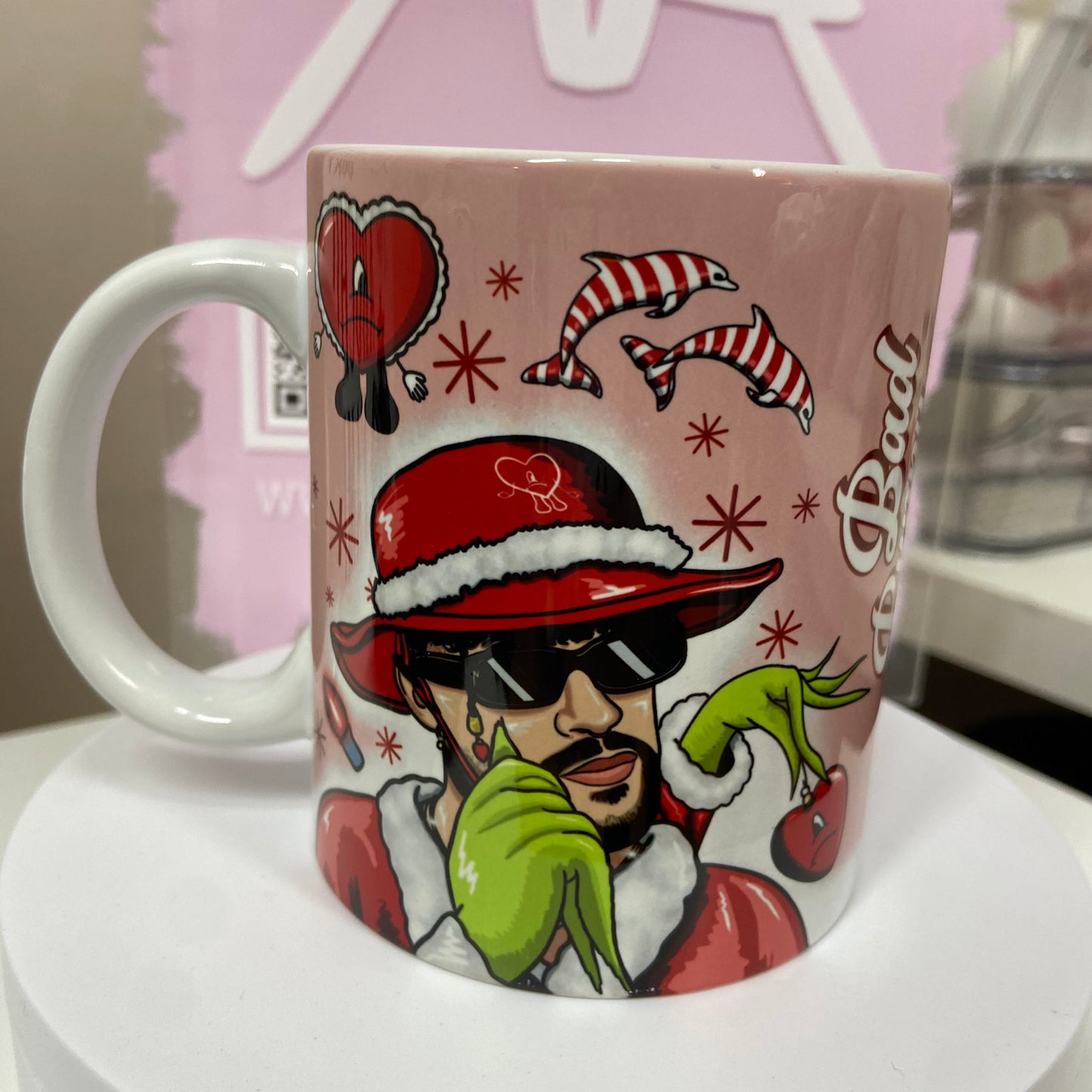 How Benito stole Christmas mug