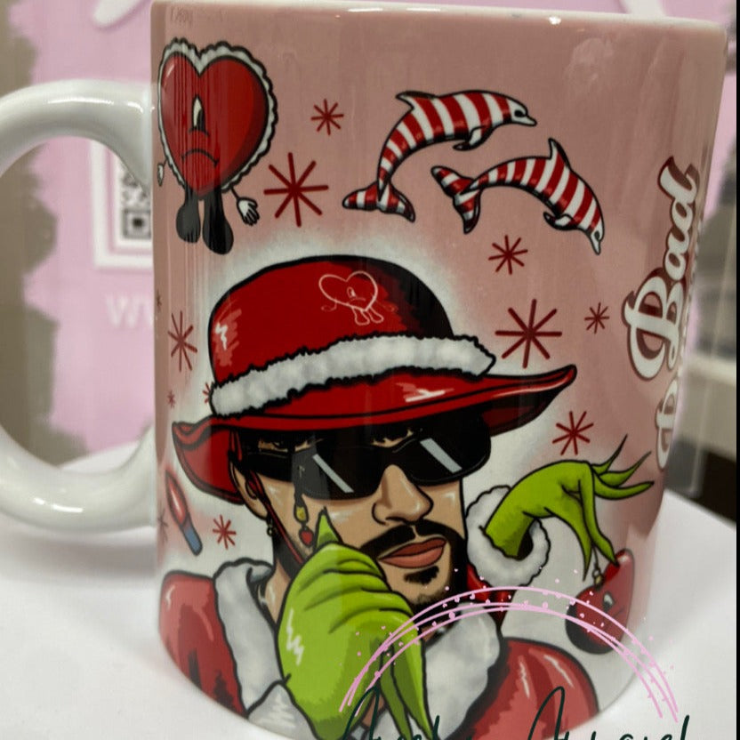 How Benito stole Christmas mug