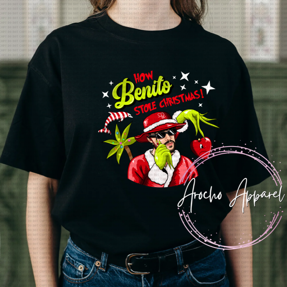 How Benito stole Christmas