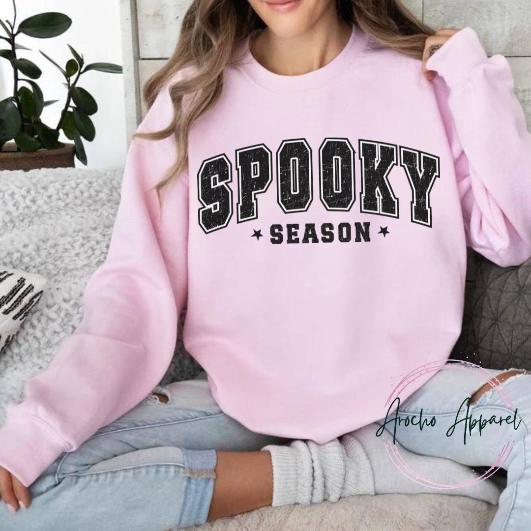 SPOOKY SEASON CREWNECK