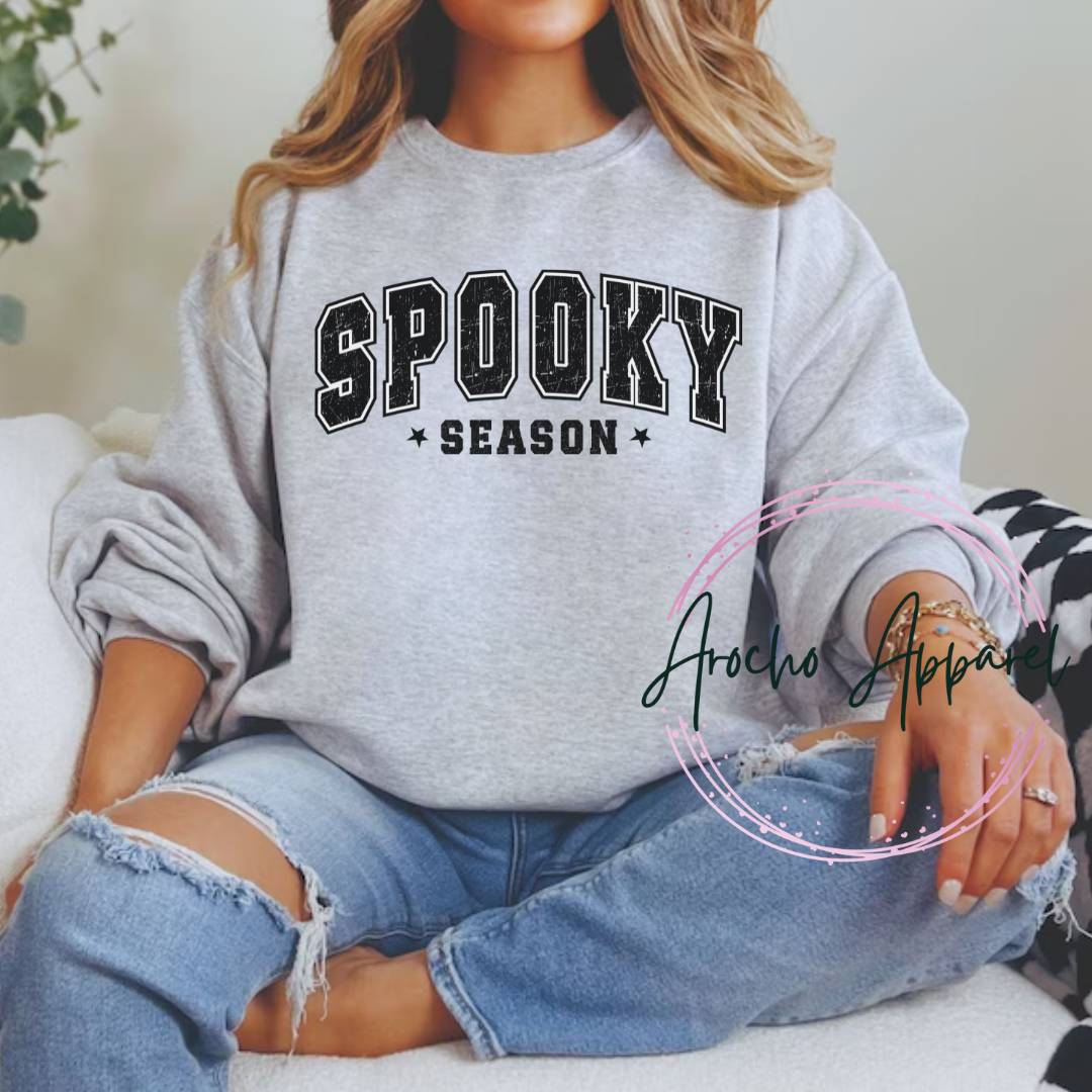 SPOOKY SEASON CREWNECK