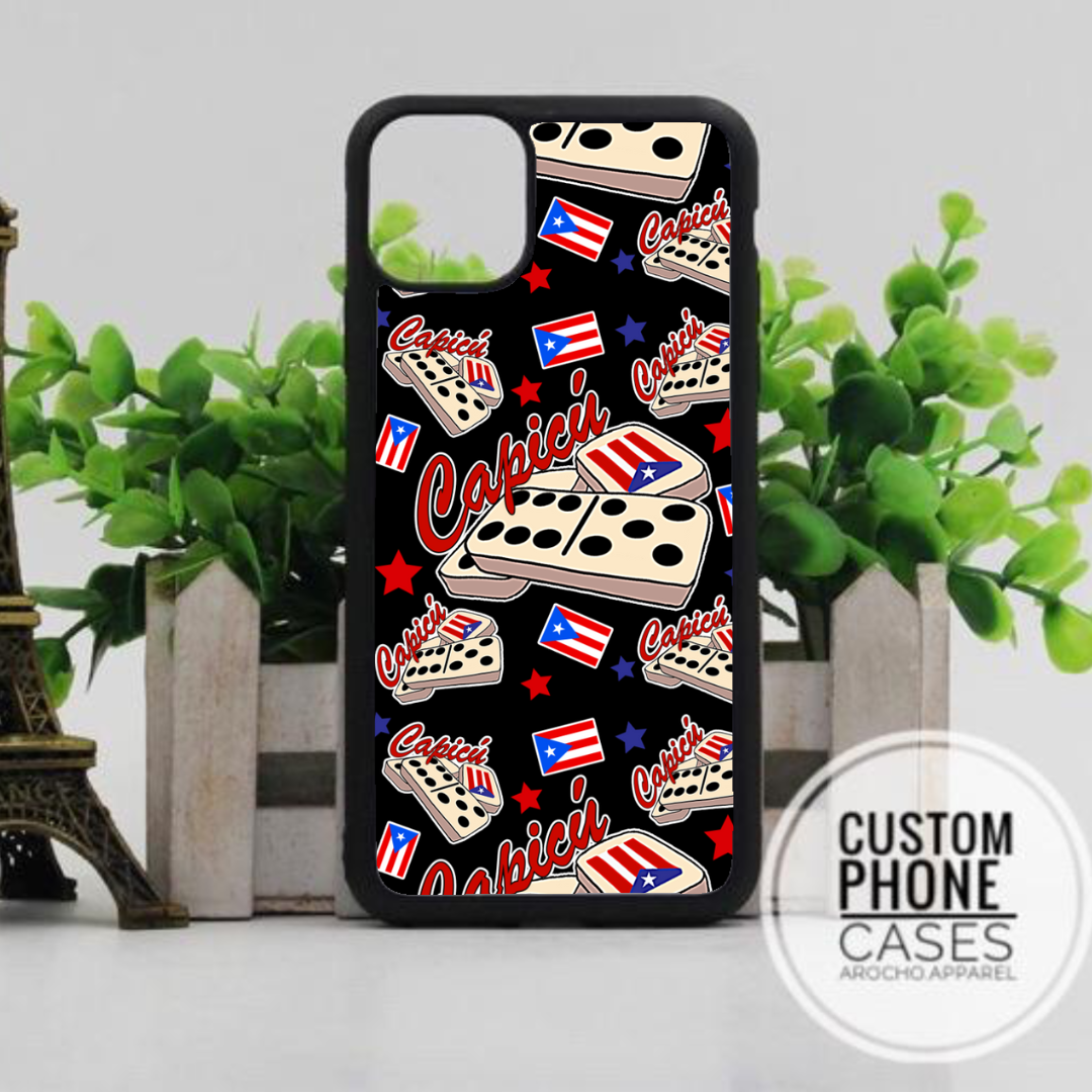 DOMINO PLAYER PHONE CASE