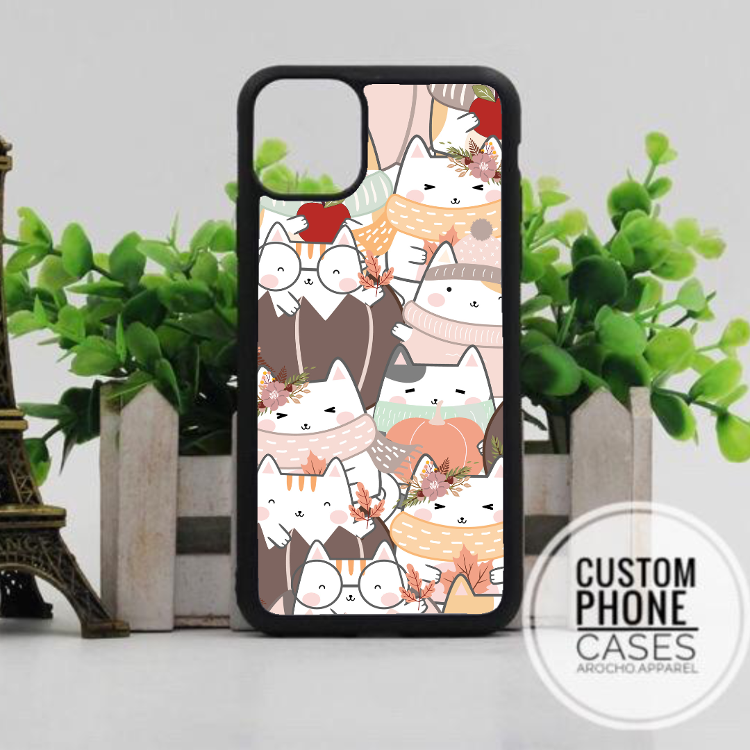 CUTE CATS PHONE CASE