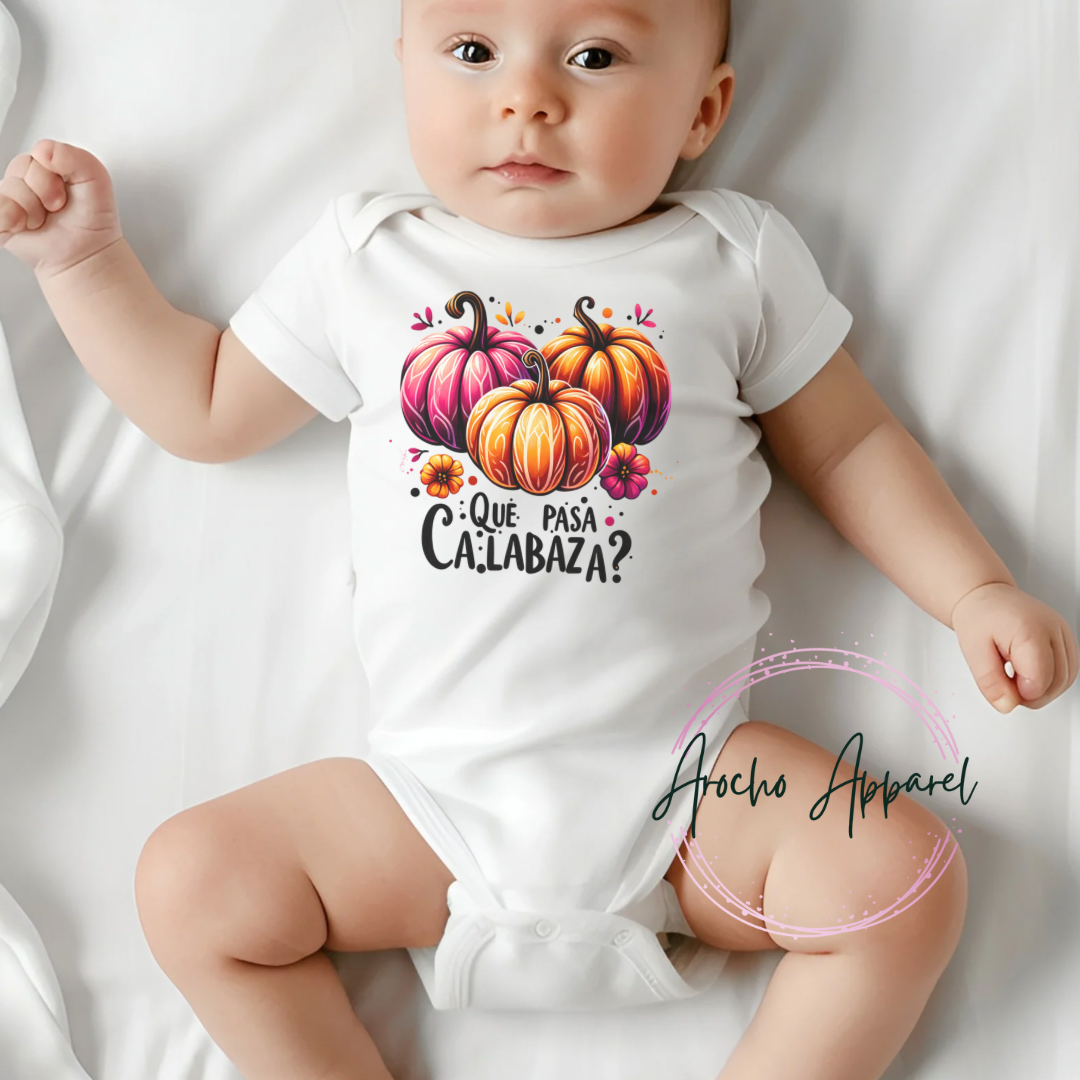 Que pass calabaza