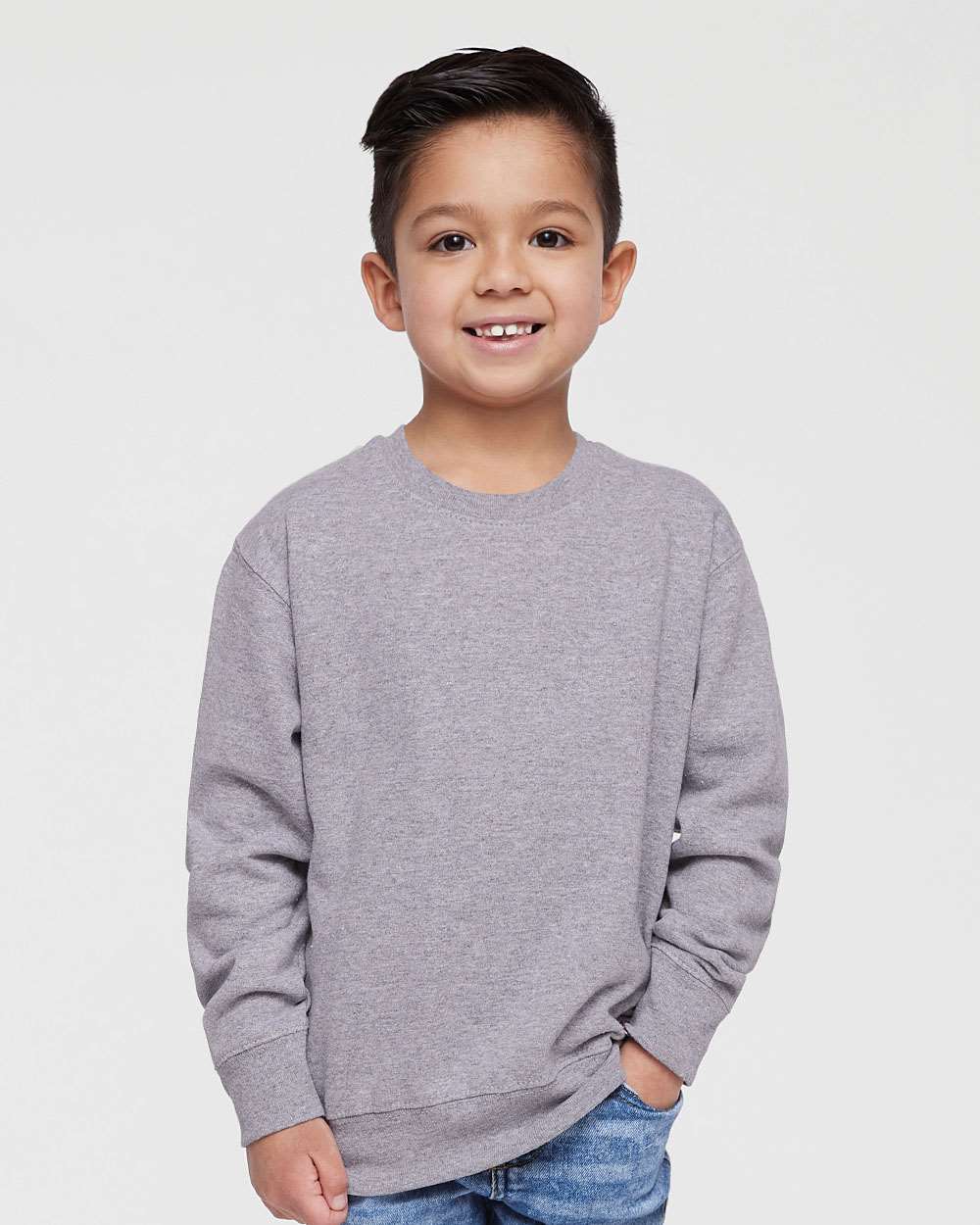 Coquette bow toddler crew neck