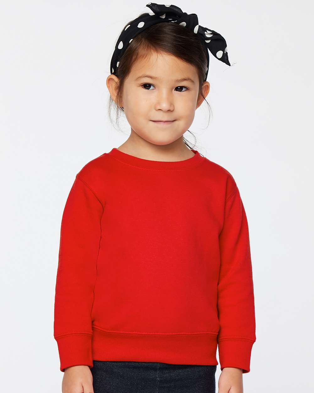 Coquette bow toddler crew neck