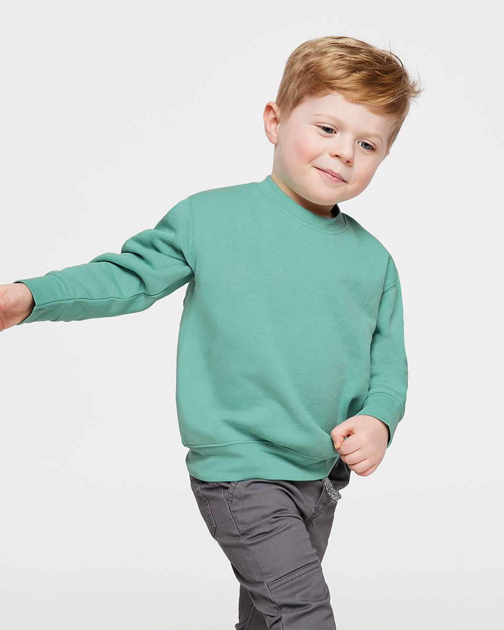 Coquette bow toddler crew neck