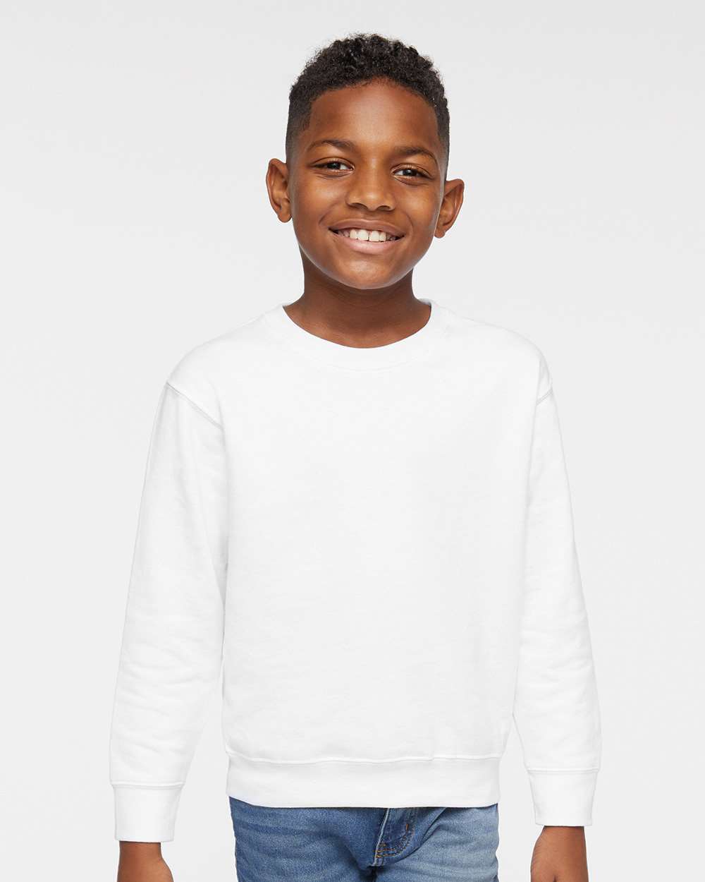 Coquette bow toddler crew neck