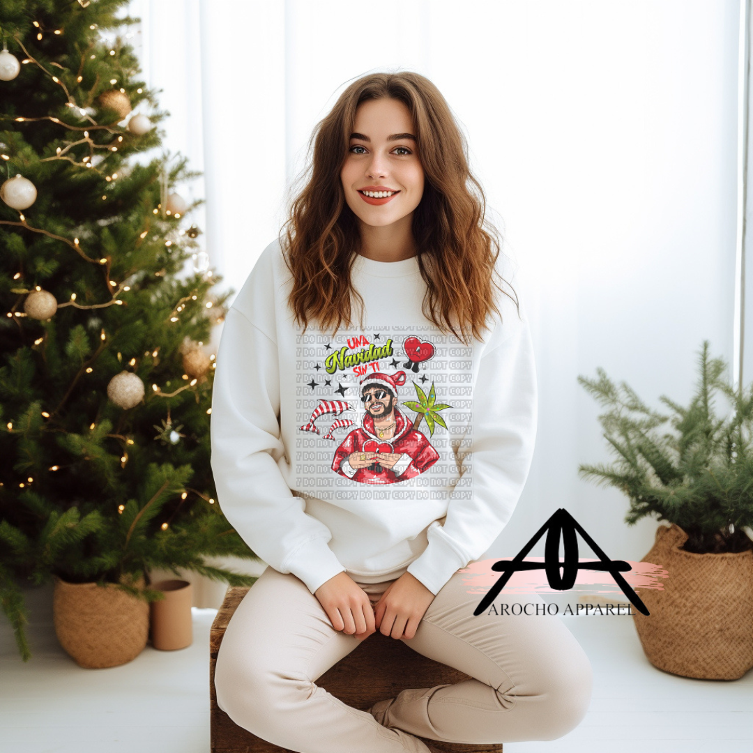 how Benito stole Christmas crewneck