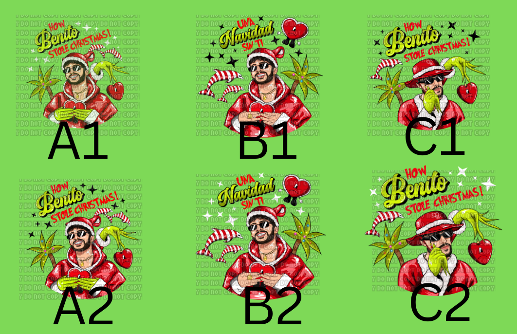 How Benito stole Christmas