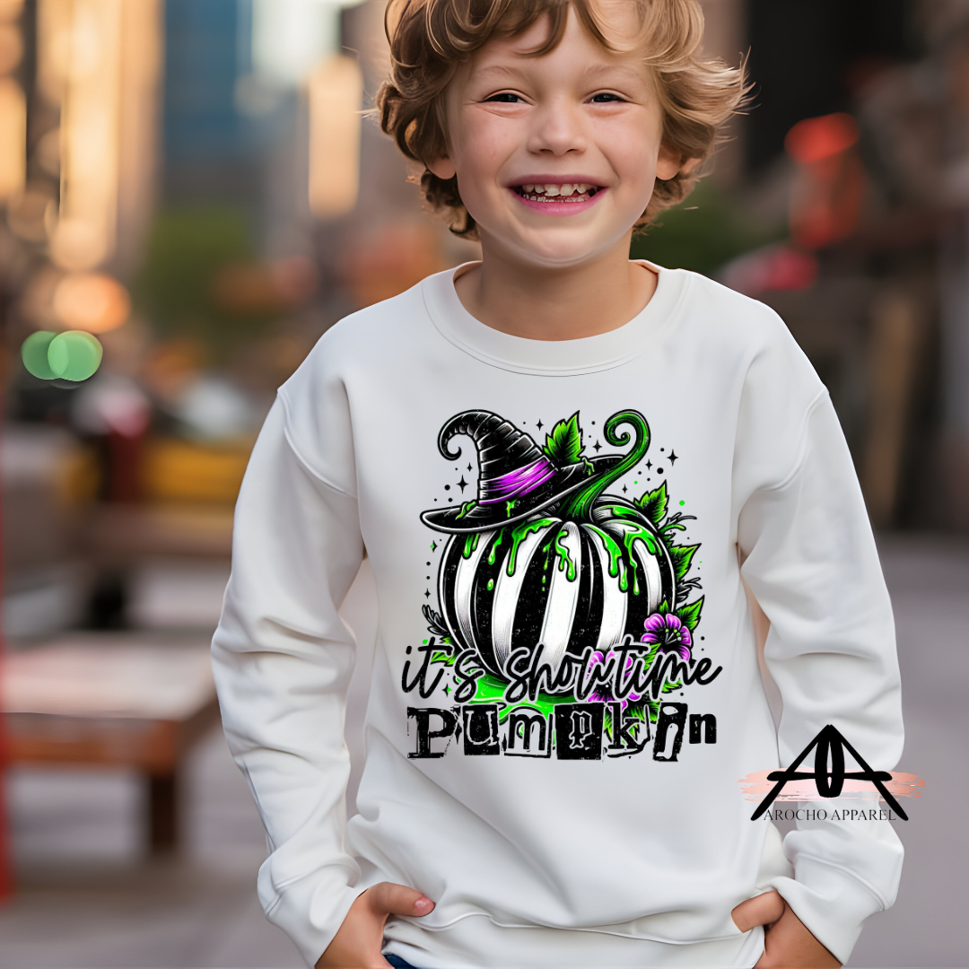 it's show time pumpkin "Youth"