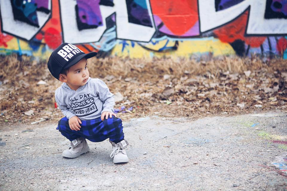BRUH I'M FLY AF