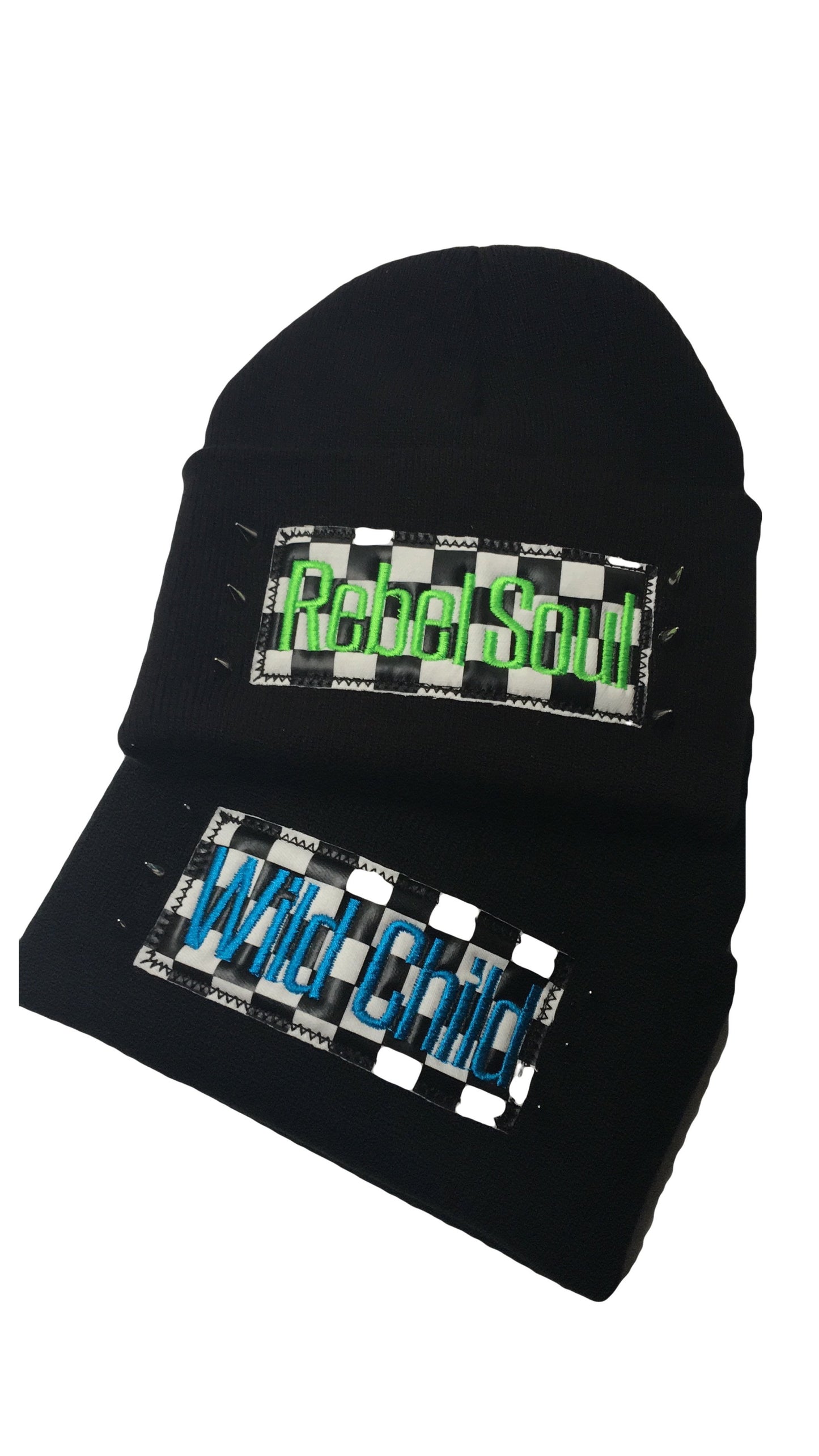 Checker Beanies