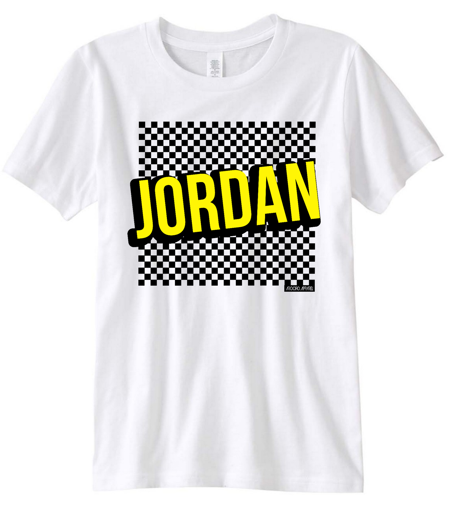 CHECKER TEES