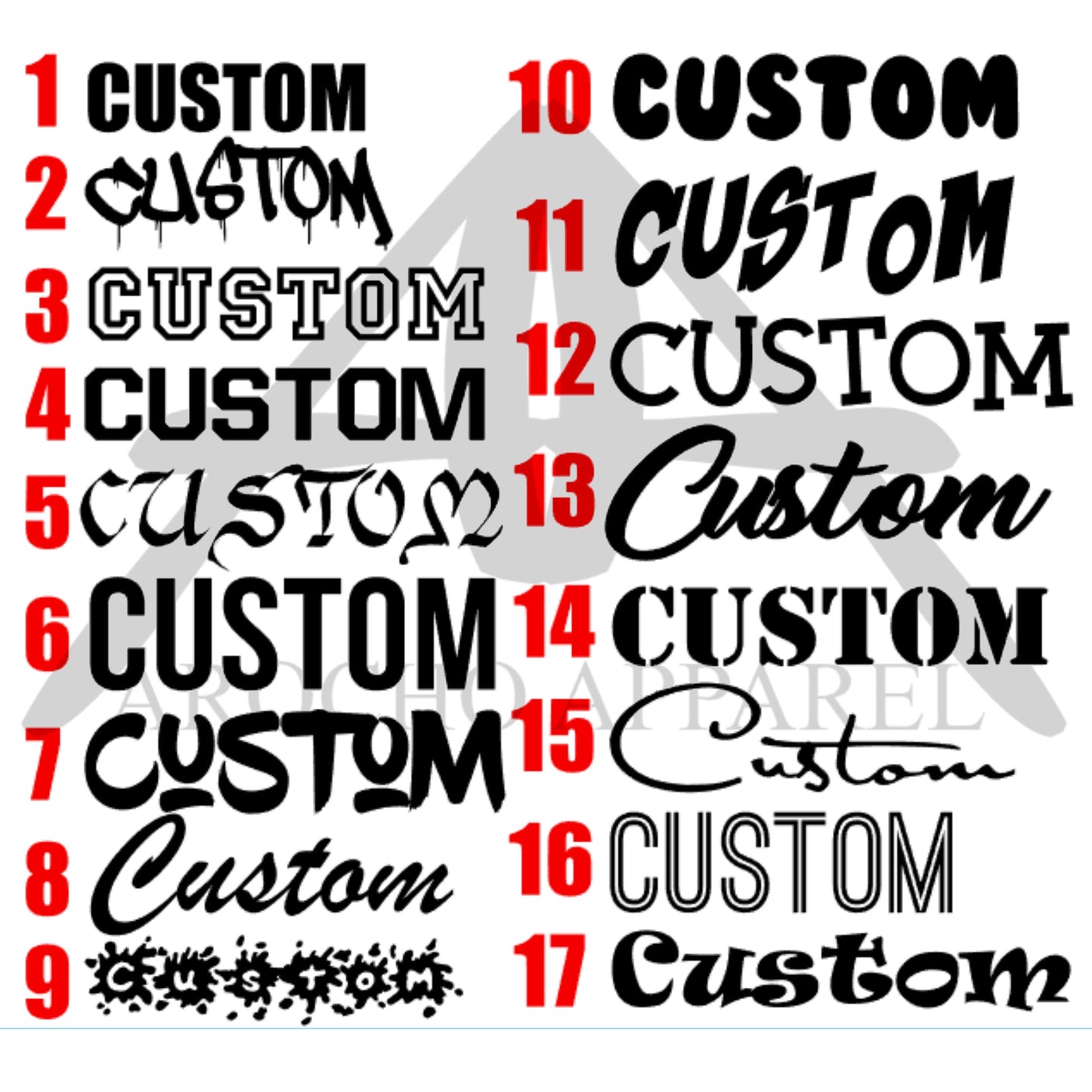 Custom rim hats with name