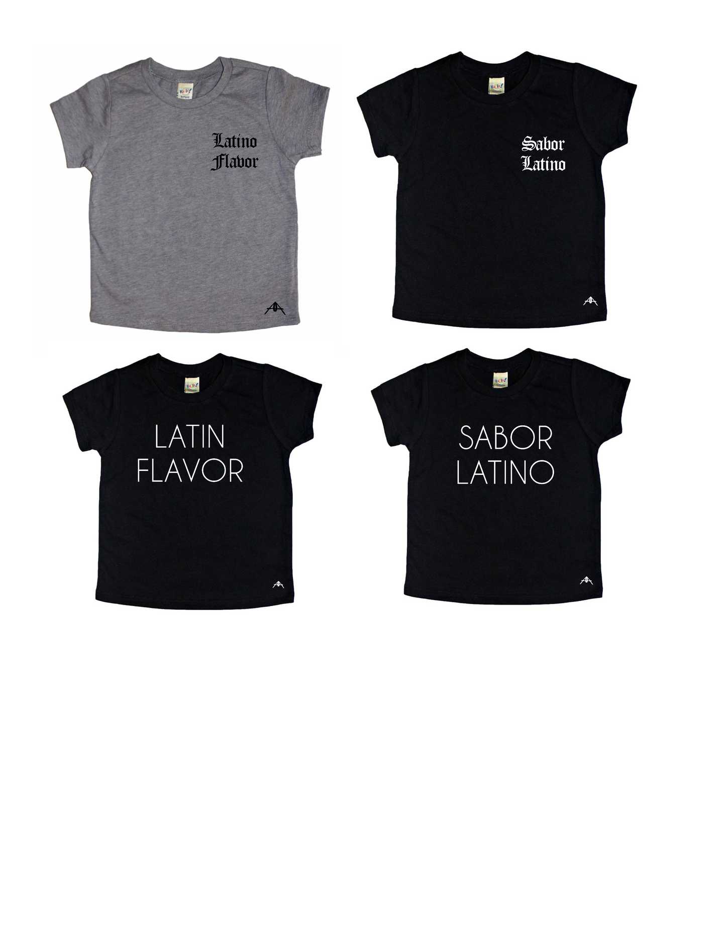 SABOR LATINO/LATIN FLAVA ADULT TEES