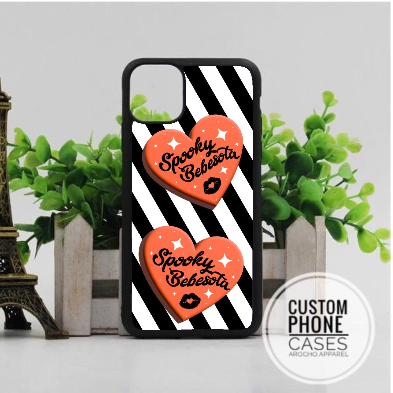 Spooky bebesota iphone case