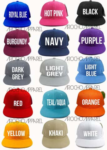 Roman numeral snapback