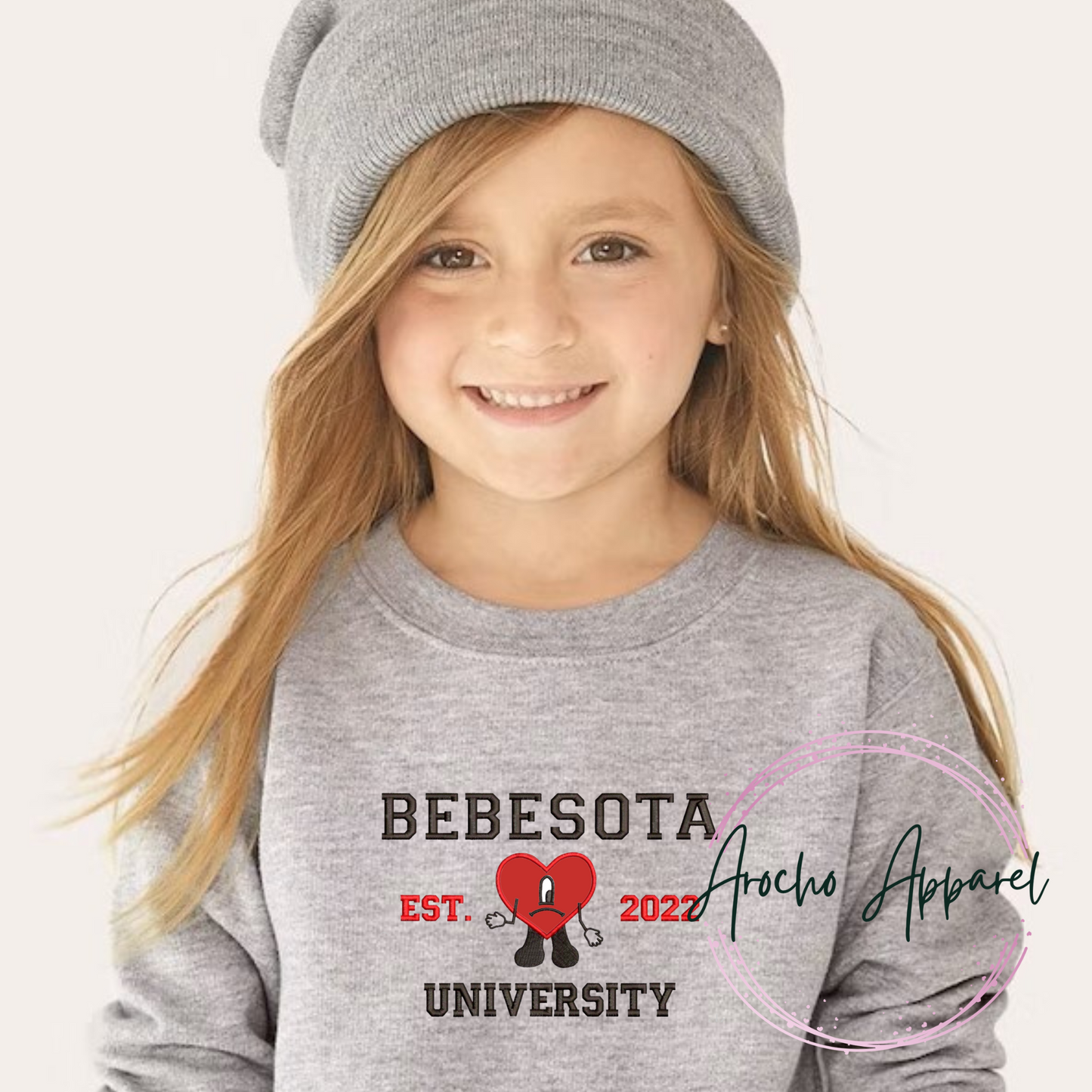 Bebesota toddler crew neck