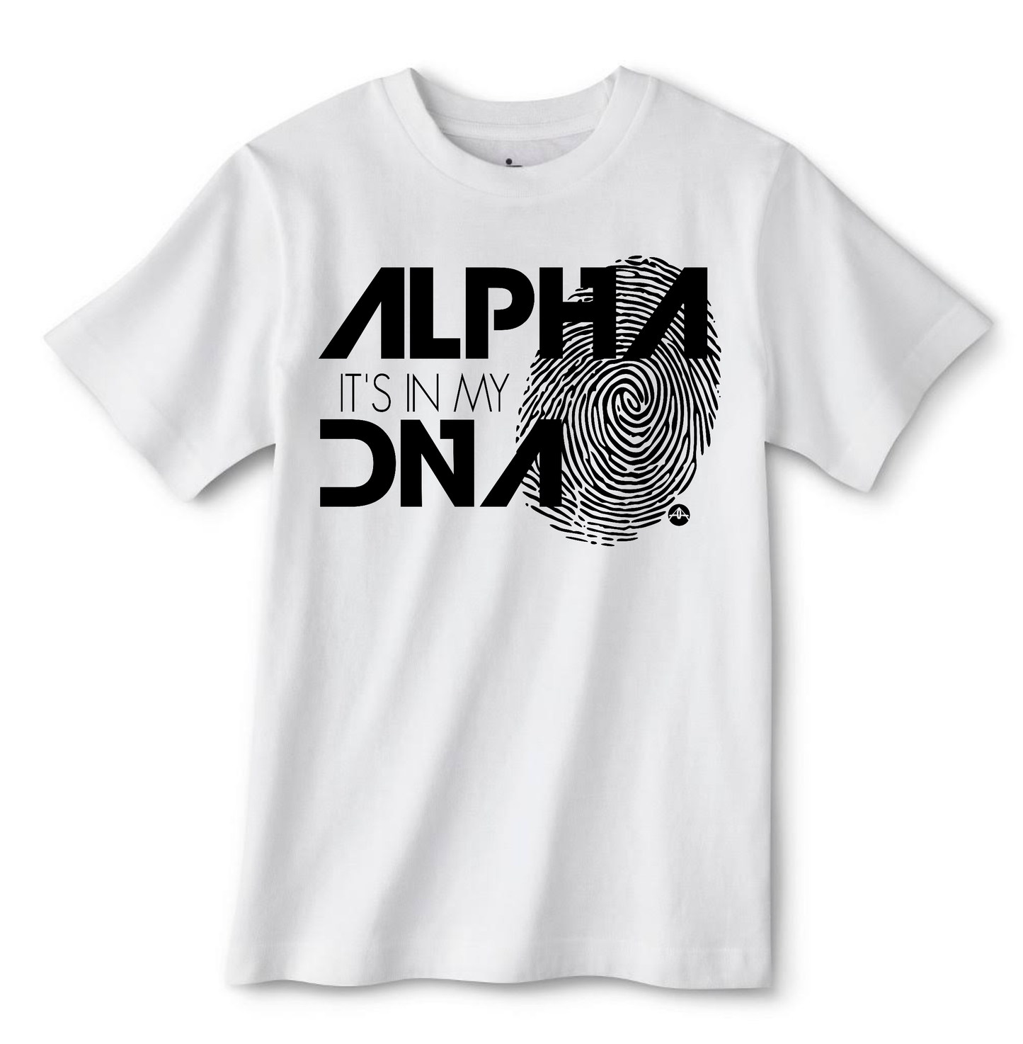ALPHA IT'S IN MY DNA T-SHIRT