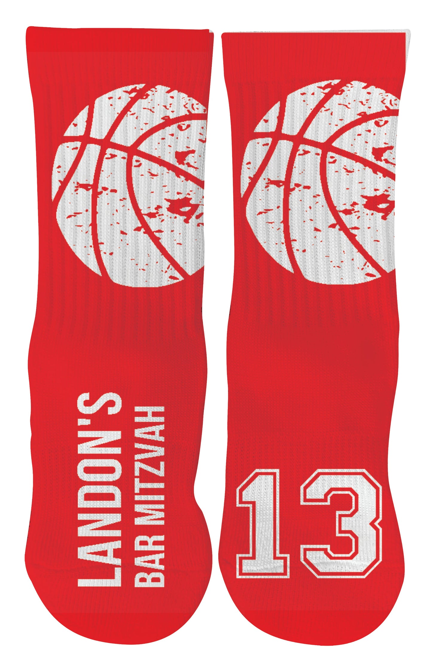 Bar mitzvah FULL SUBLIMATION STREETWEAR SOCKS