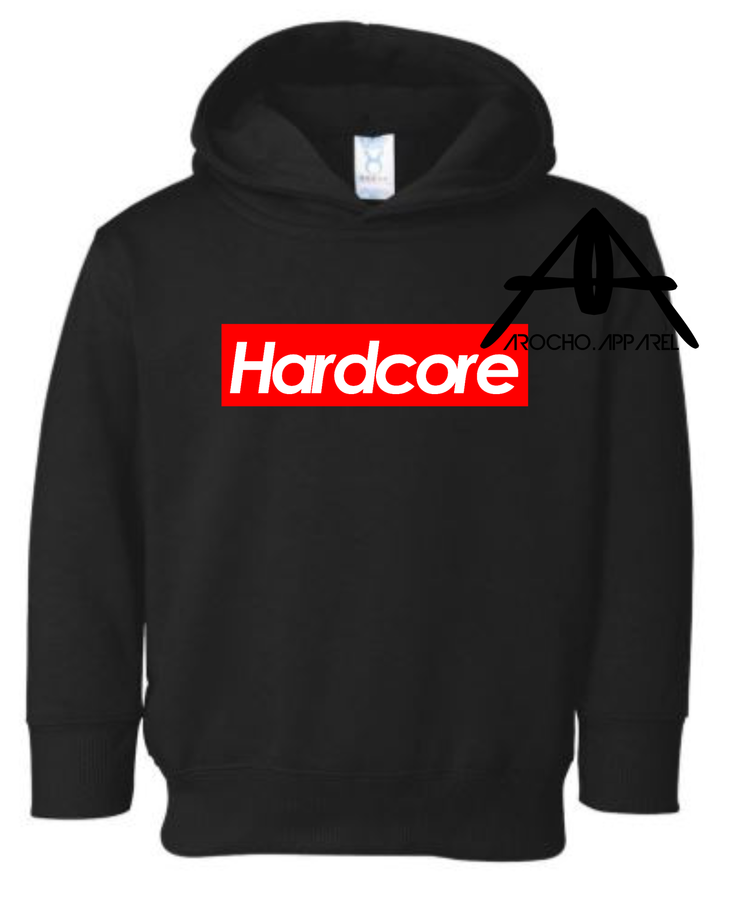 Hardcore Toddler hoodie