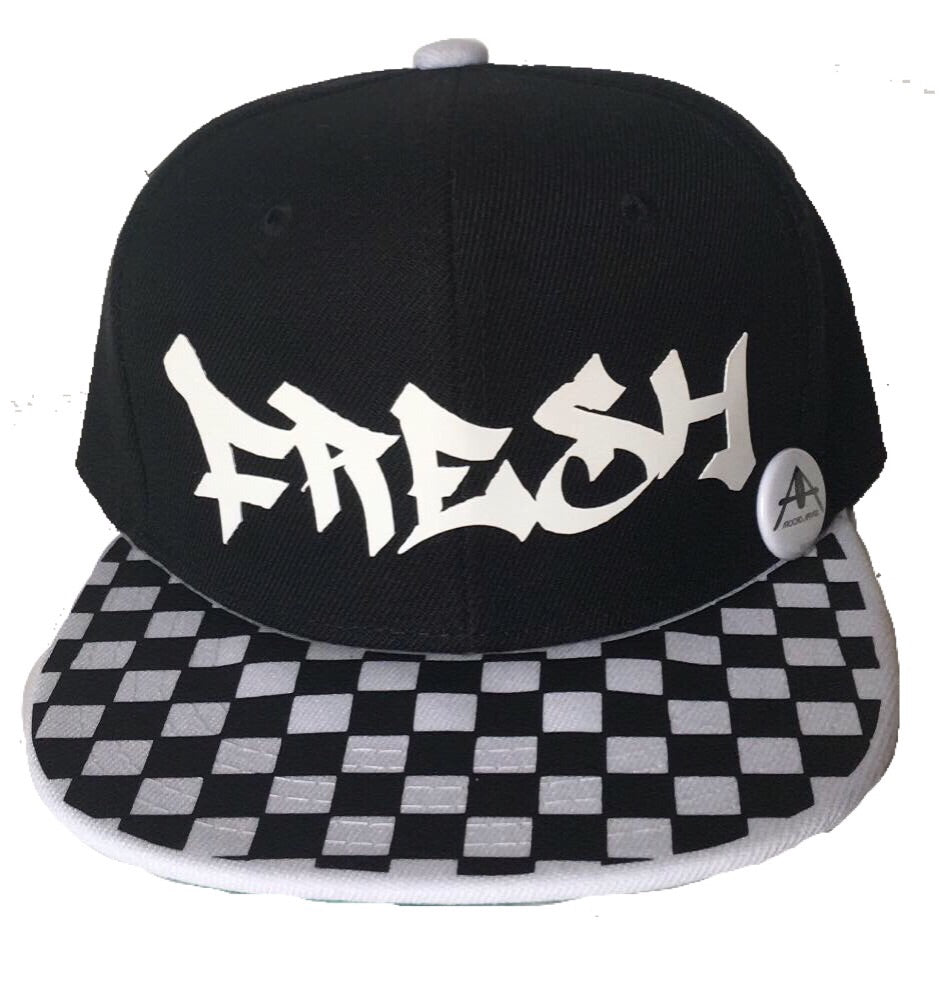 Checker Custom rim hats with name