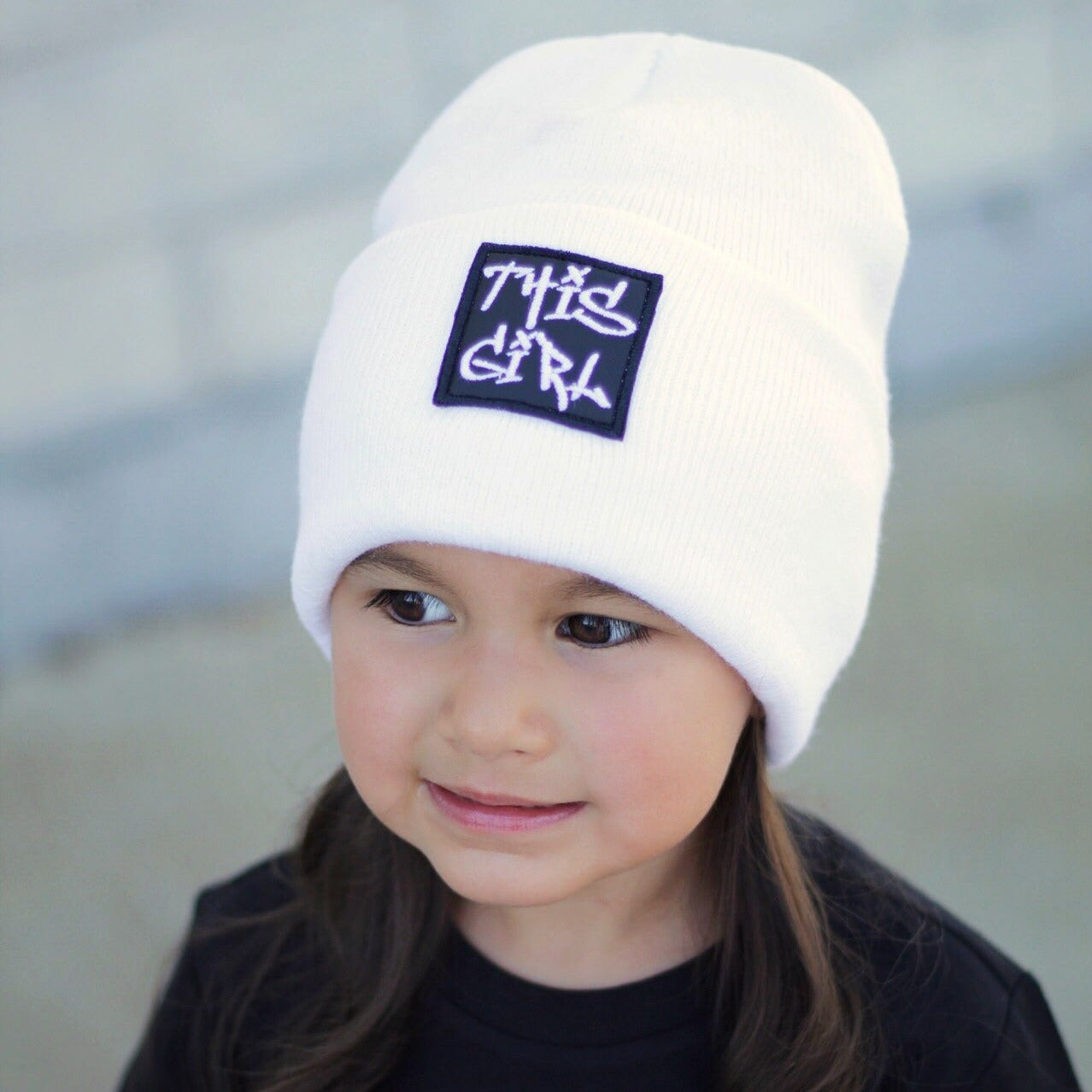 This girl beanie