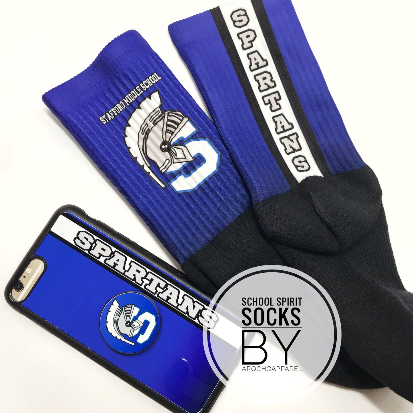 School spirit socks