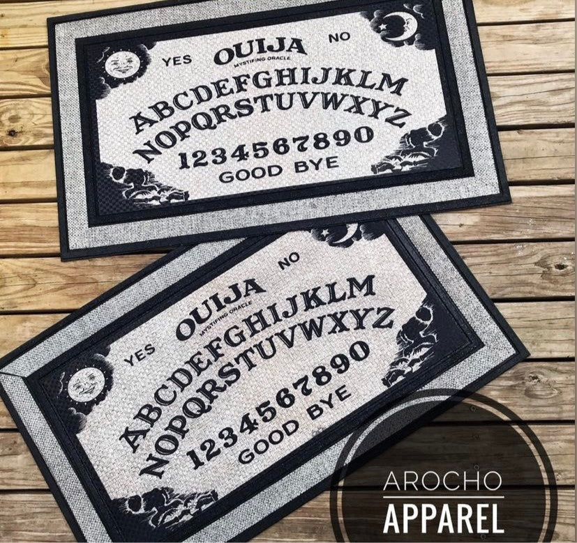 Ouija board Sublimation door mats