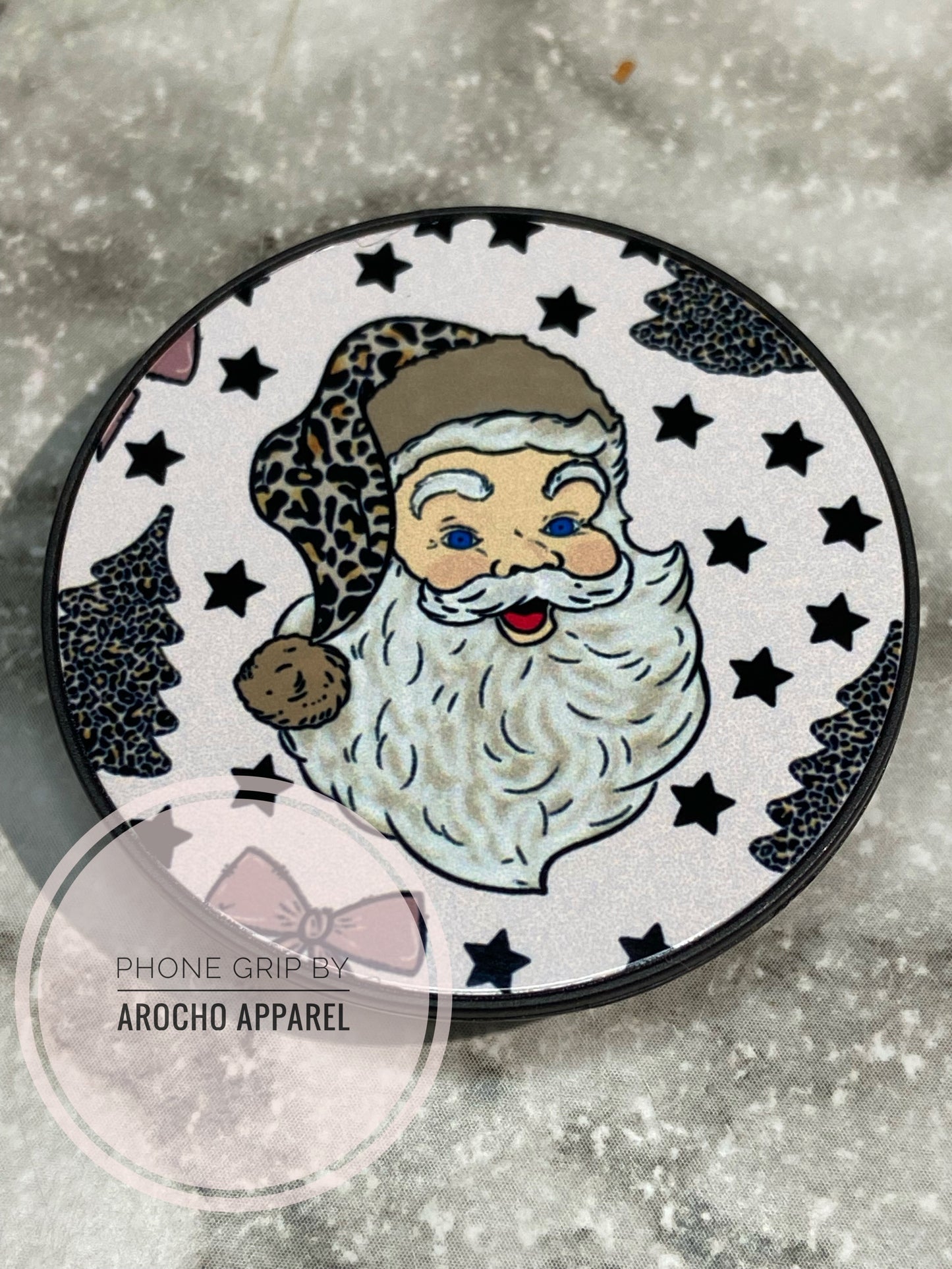Santa phone grip