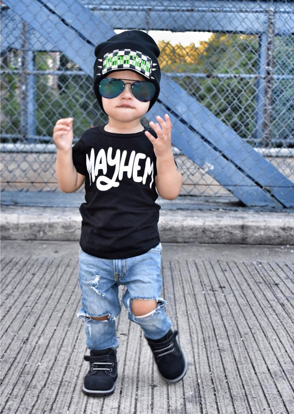 Checker Beanies