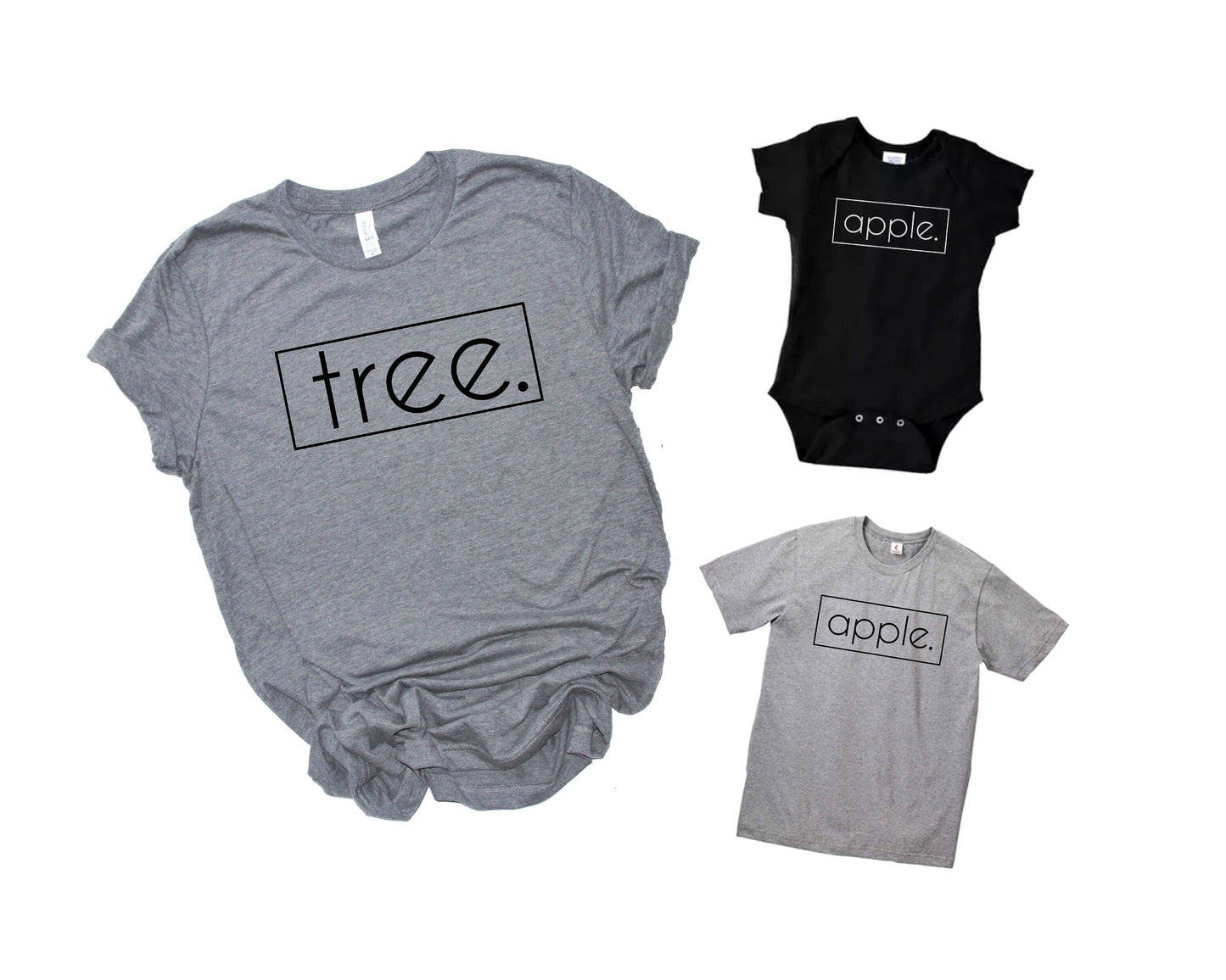 TREE AND APPLE SET