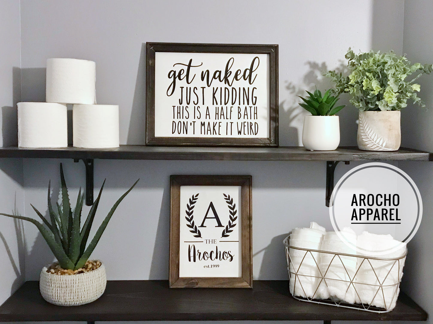 Get Naked reverse canvas