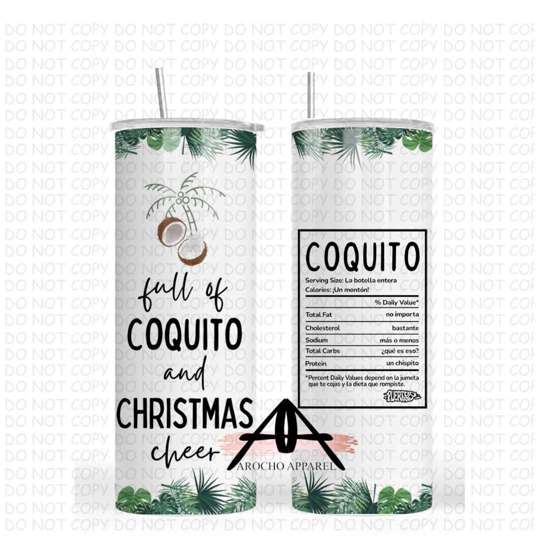 Coquito tumbler