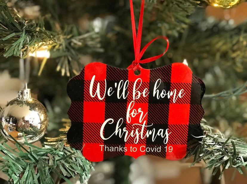 Custom Benelux ornament Double sided