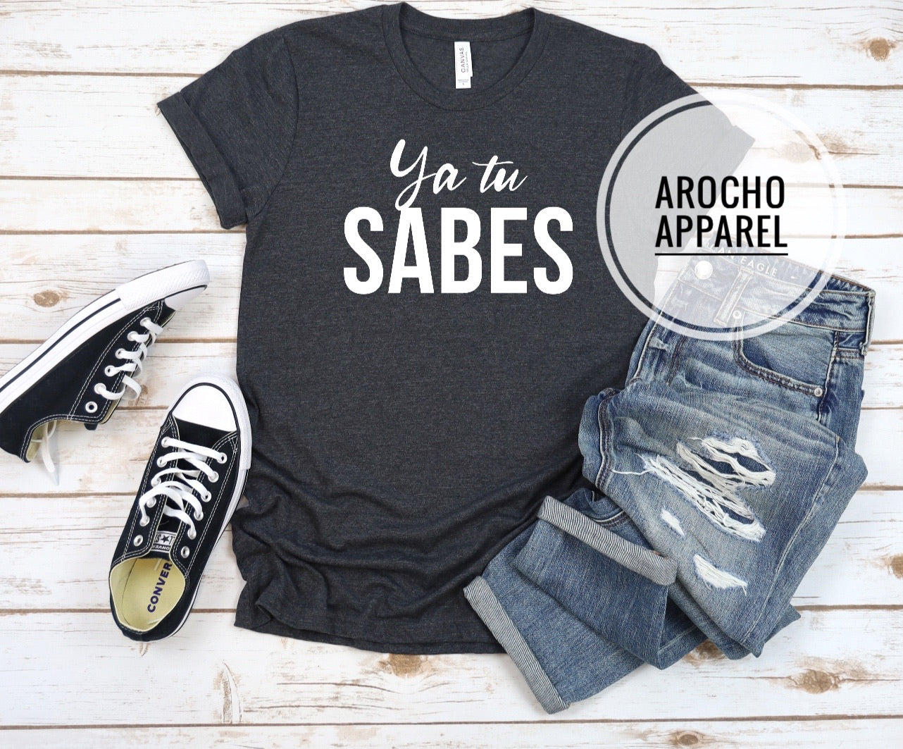 YA TU SABES (ADULT TEES)