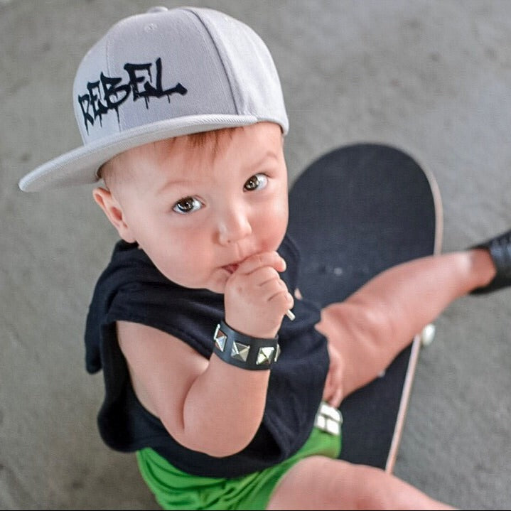 Infant/ toddler snapbacks