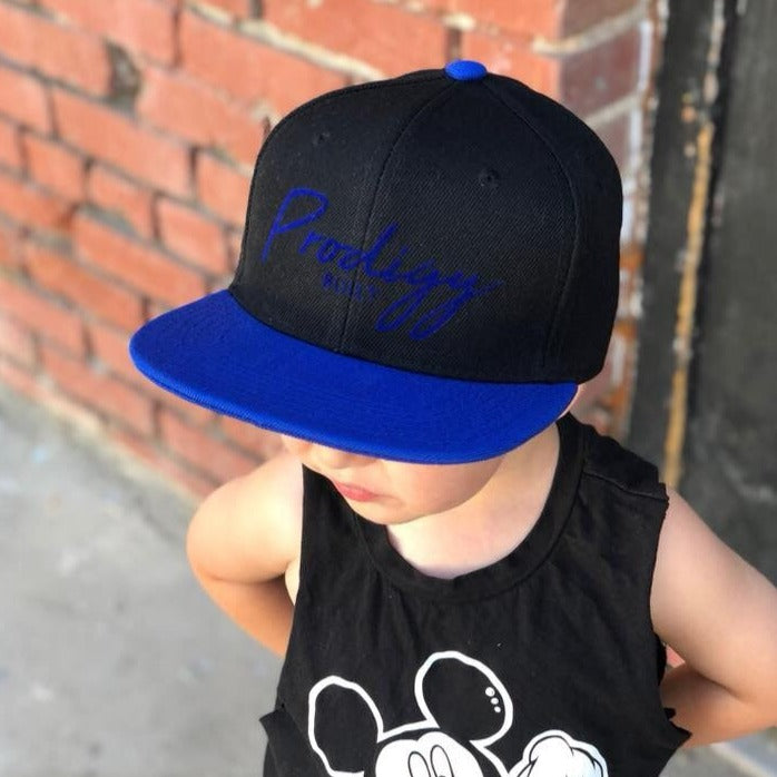 Prodigy built youth snapback