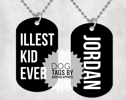 Dog tags