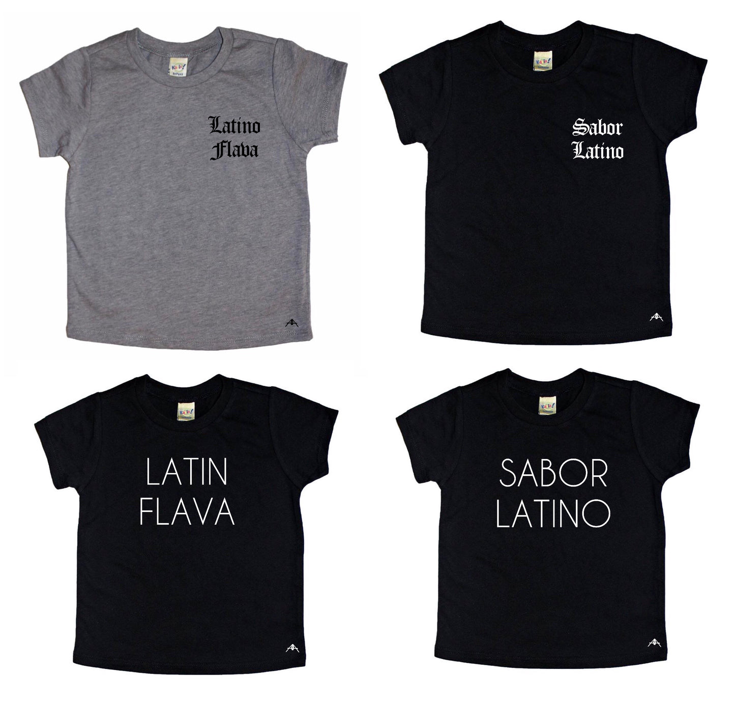 SABOR LATINO/LATIN FLAVA ADULT TEES