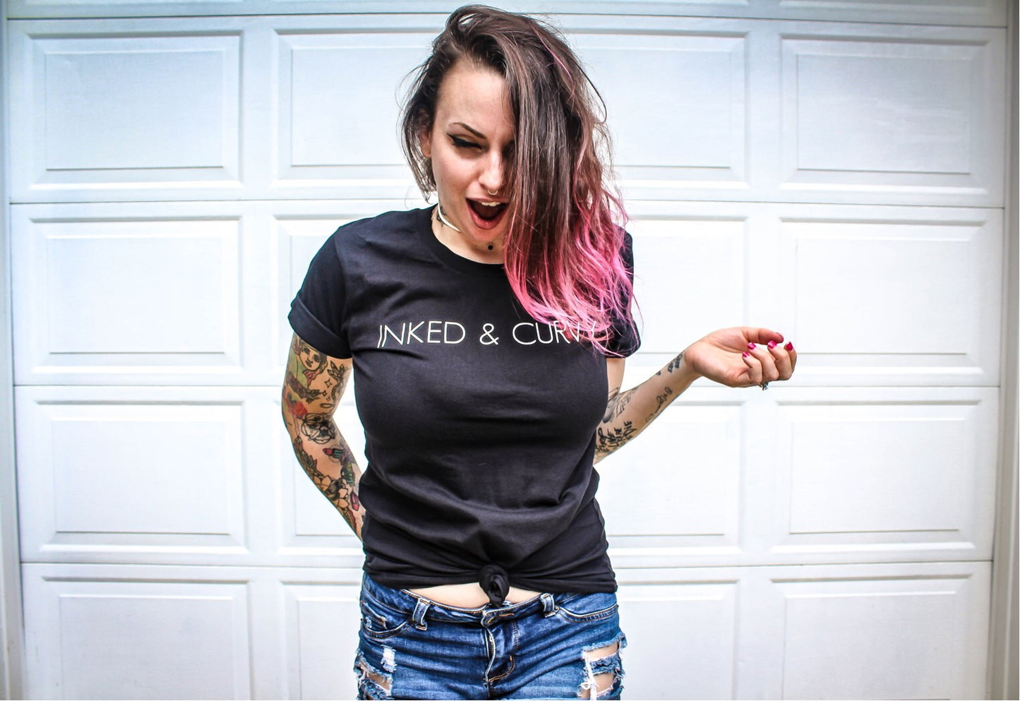 Inked and curvy (adult)