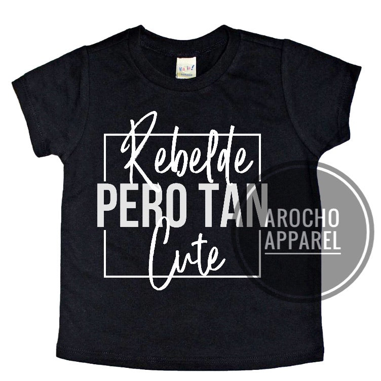 Rebelde pero tan cute
