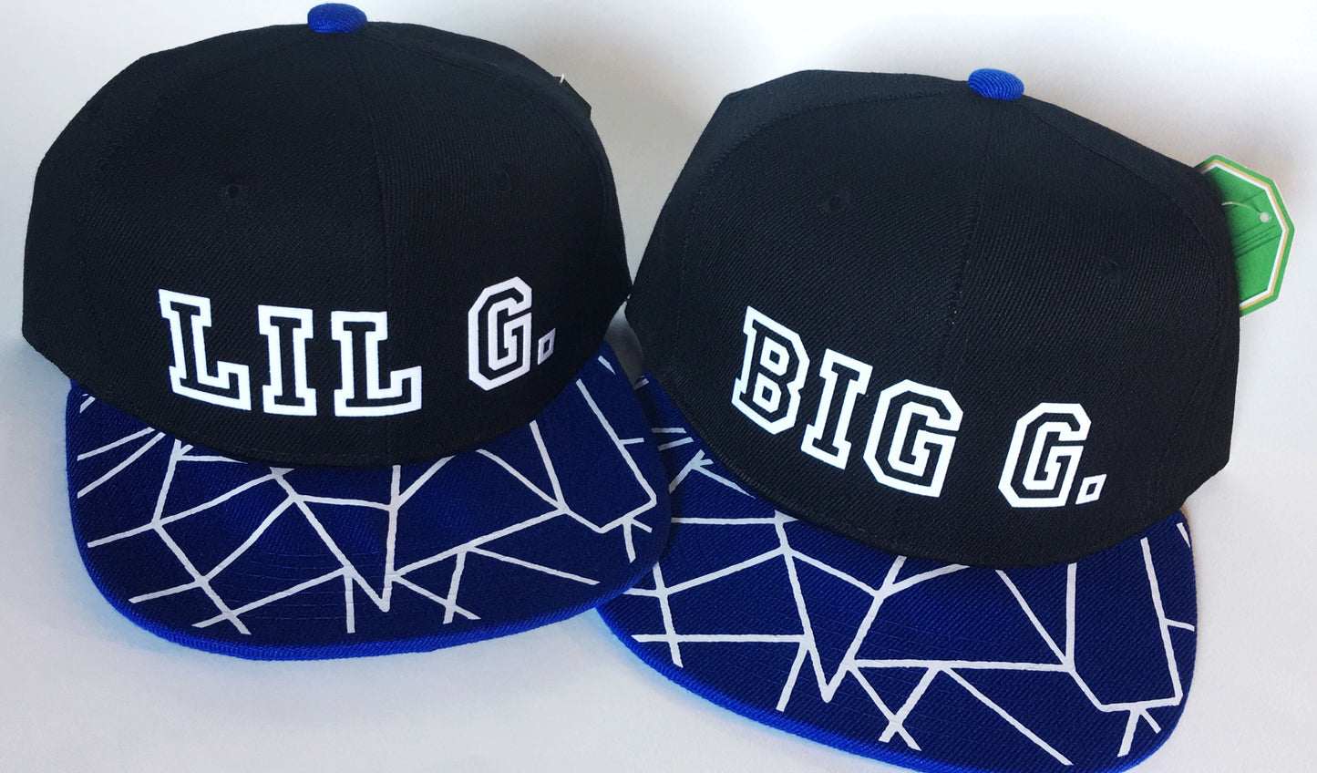 Custom rim hats with name