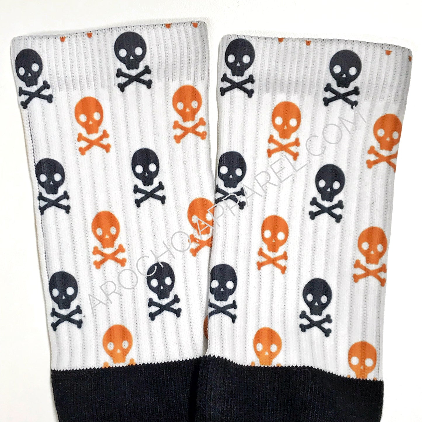 Pumpkin socks