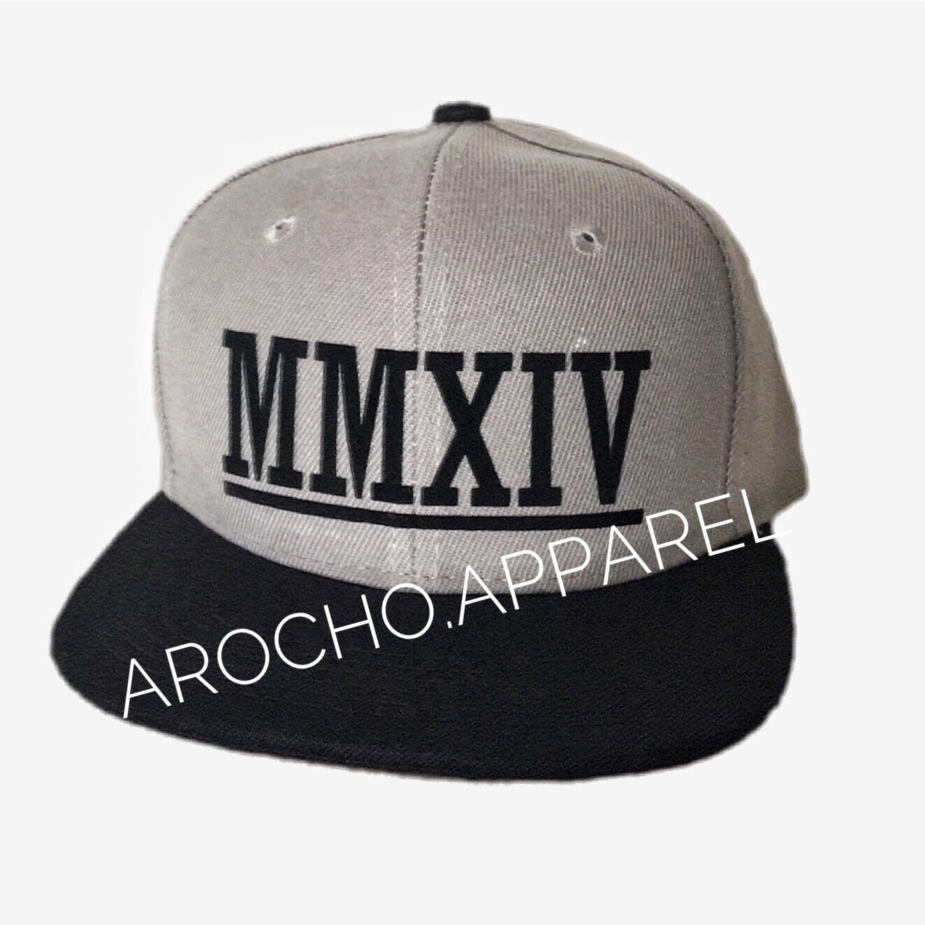 Roman numeral youth snapback