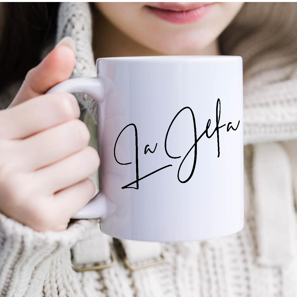 La jefa mug
